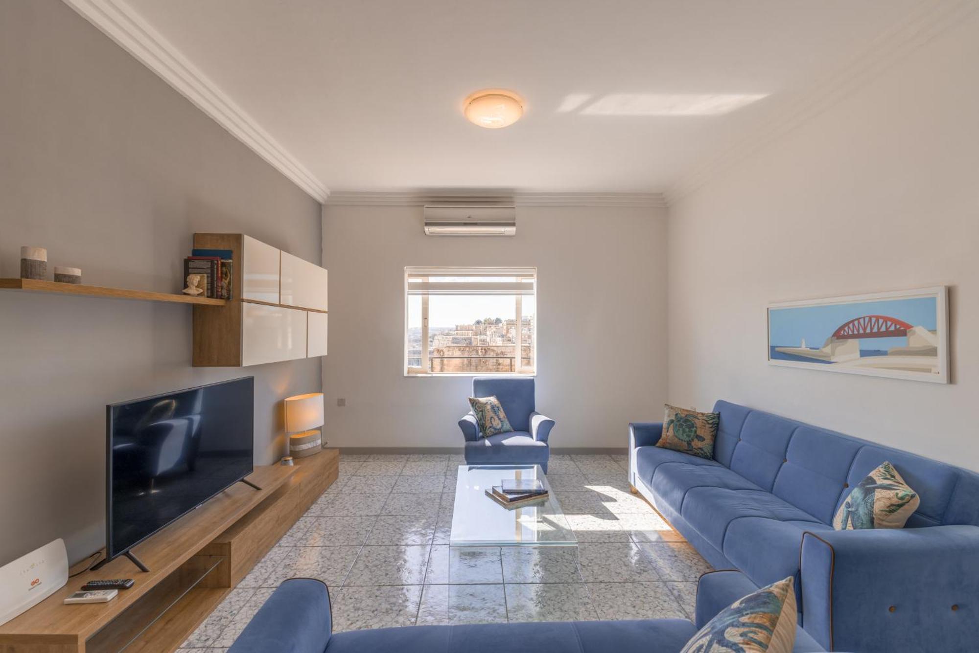 Harbour View - Large 2Br Apartment Valletta Eksteriør billede