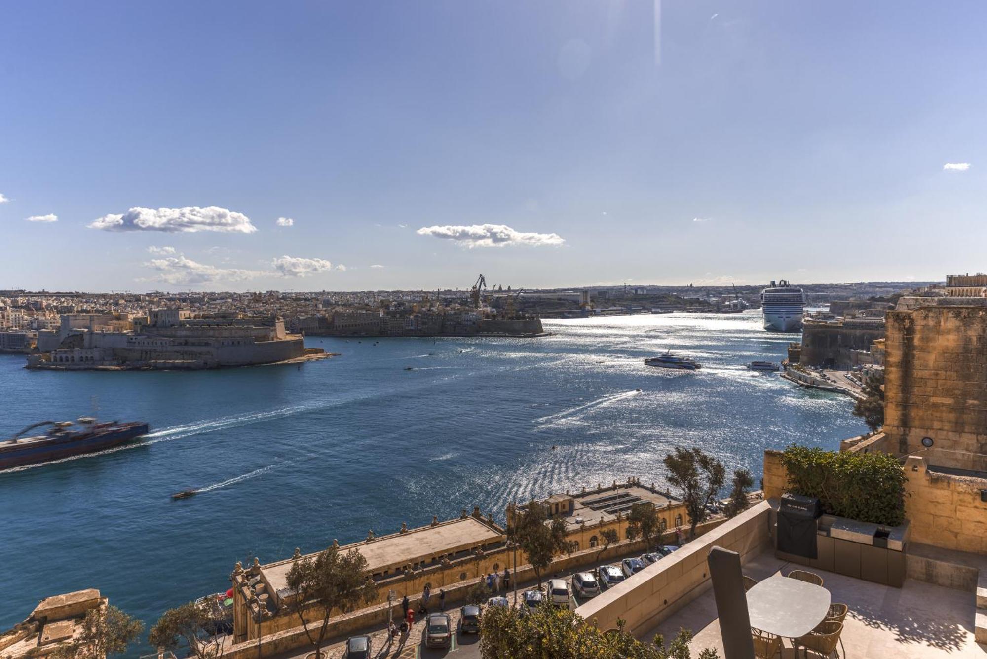 Harbour View - Large 2Br Apartment Valletta Eksteriør billede