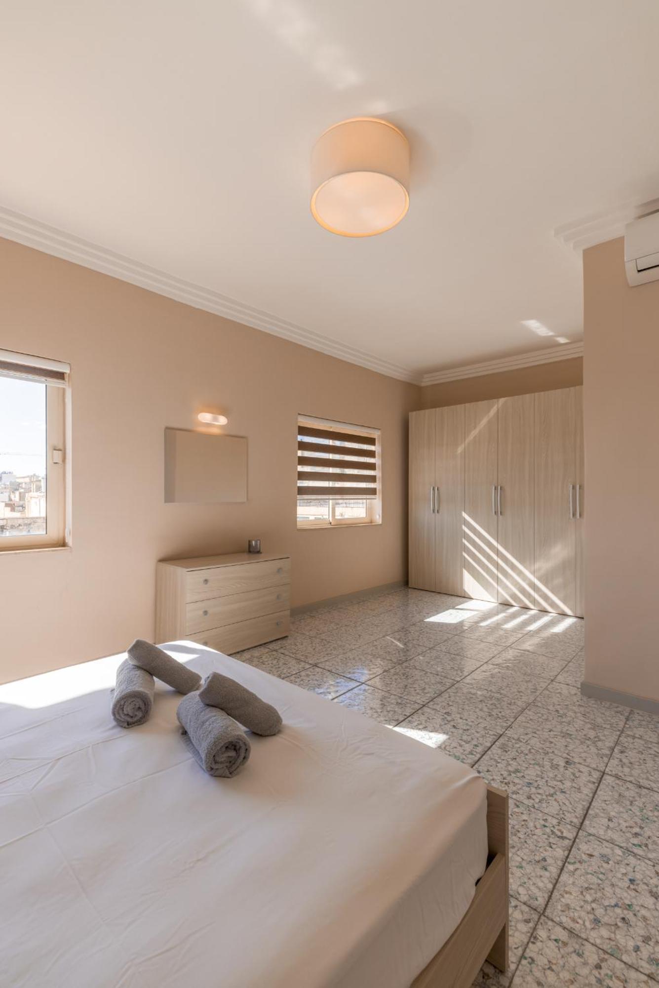 Harbour View - Large 2Br Apartment Valletta Eksteriør billede