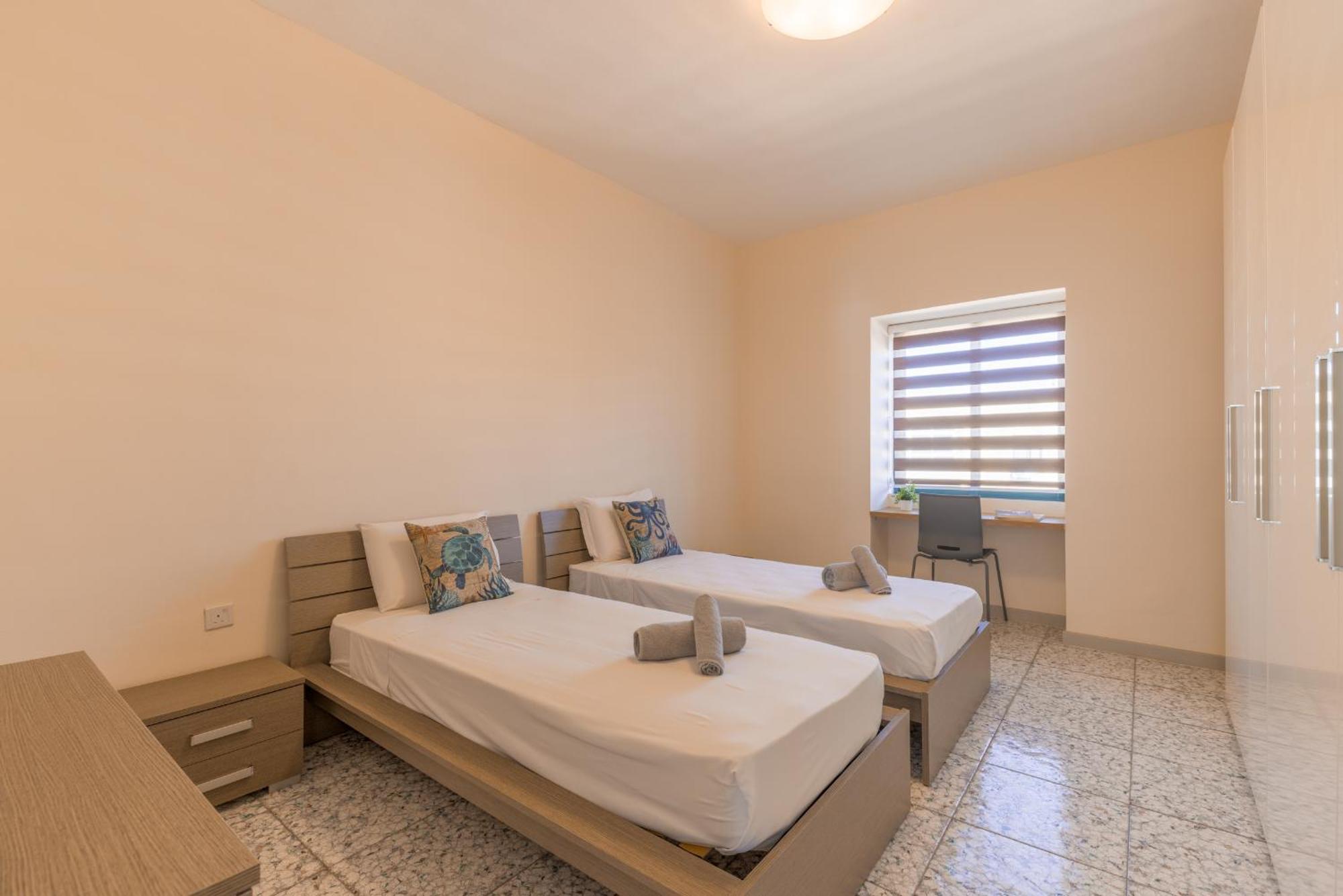 Harbour View - Large 2Br Apartment Valletta Eksteriør billede