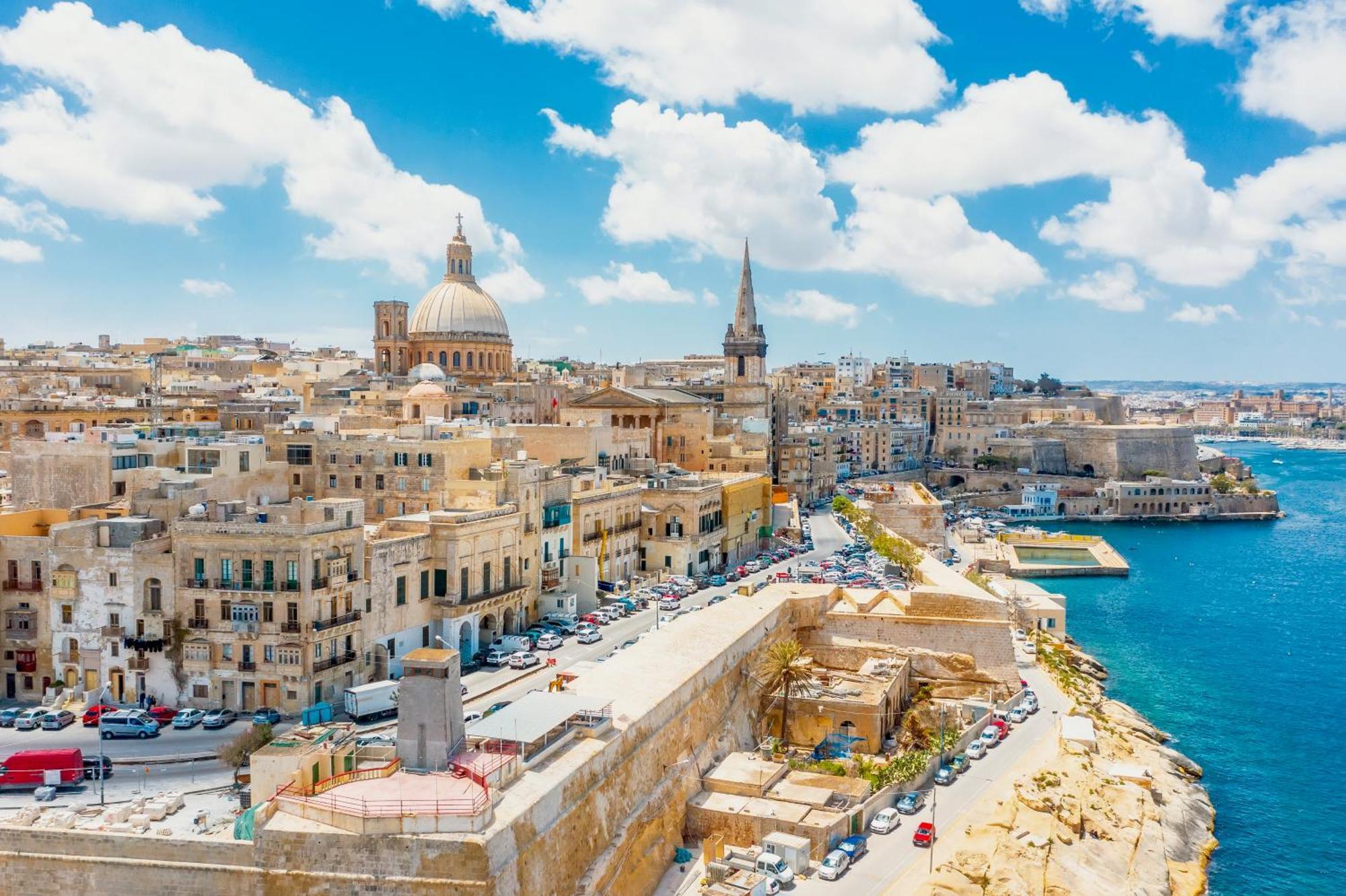 Harbour View - Large 2Br Apartment Valletta Eksteriør billede
