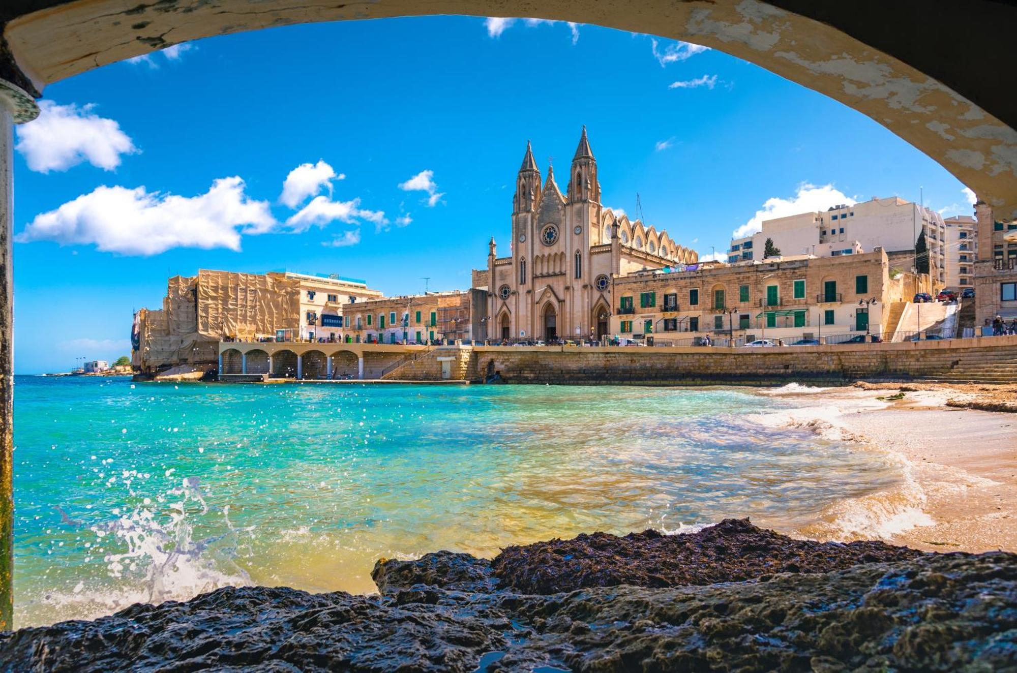 Harbour View - Large 2Br Apartment Valletta Eksteriør billede